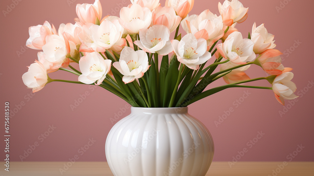 tulips in vase HD 8K wallpaper Stock Photographic Image tulips in vase HD 8K wallpaper Stock Photographic Image