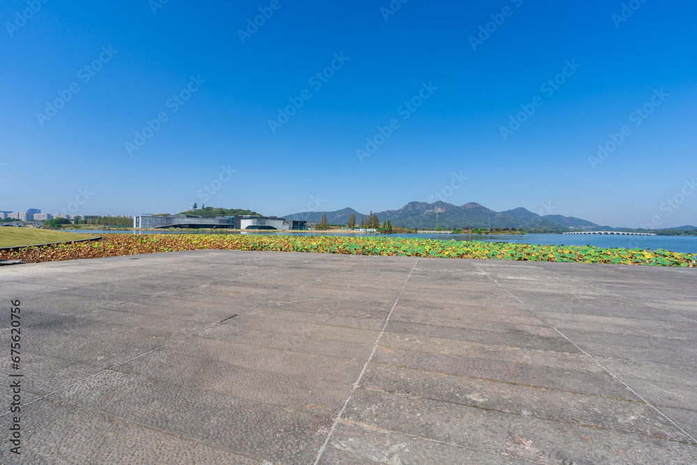 Fototapeta premium road in city