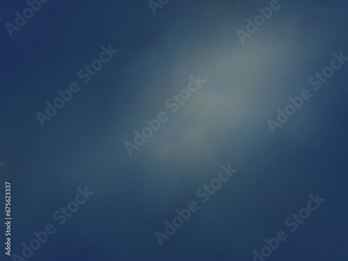 blue sky background digital art for card decoration illustration