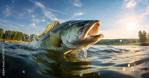 Bass succumbs to the successful catch