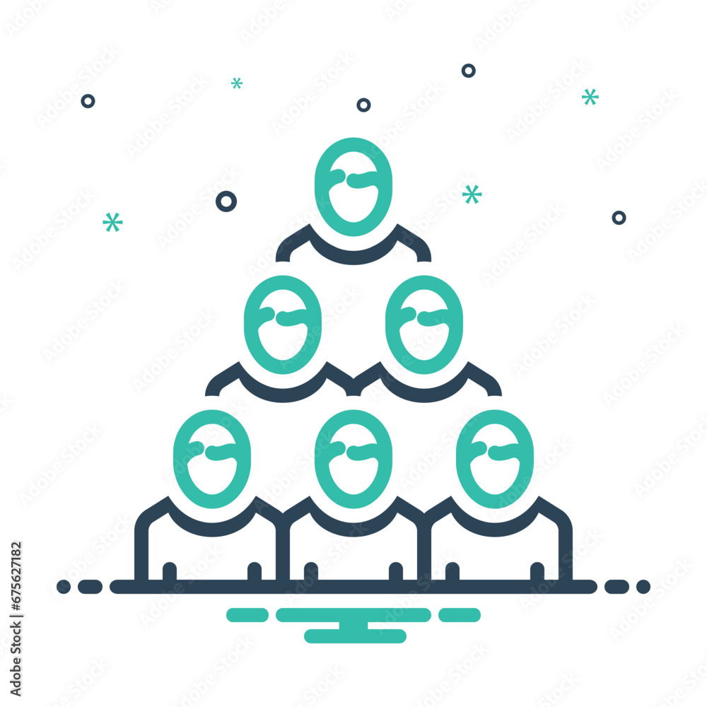 Mix icon for group Mix icon for group