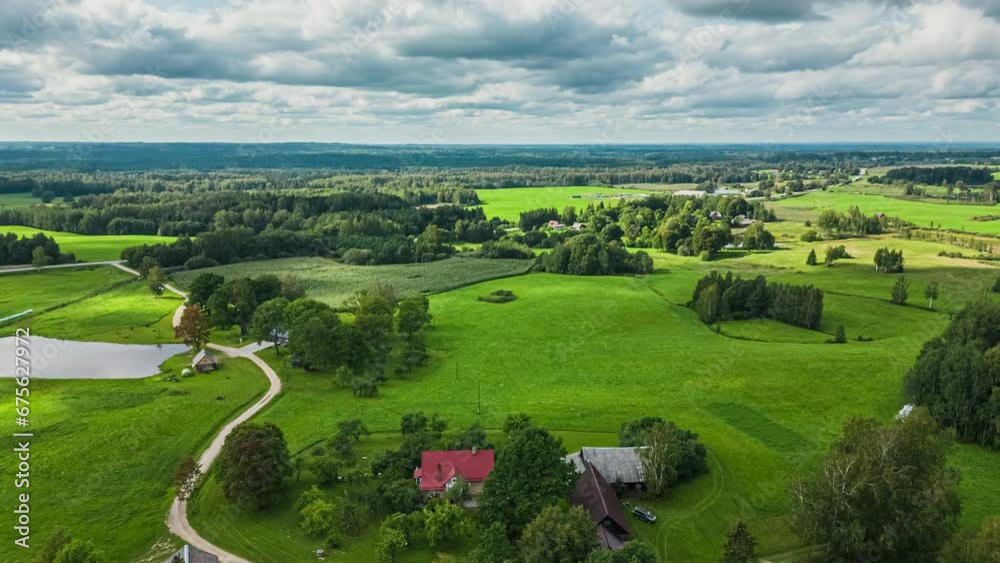 Capturing the beauty of Vase lava, Latvia, through a time-lapse view by using a drone camera Capturing the beauty of Vase lava, Latvia, through a time-lapse view by using a drone camera