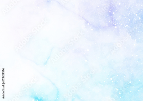 Rendered ink background