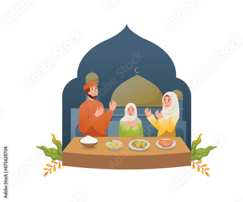 Break Fasting Family Together | Ramadan Set