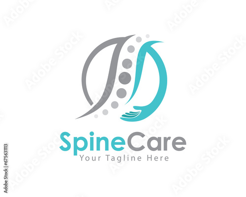 spice care therapy logo icon symbol design template illustration inspiration