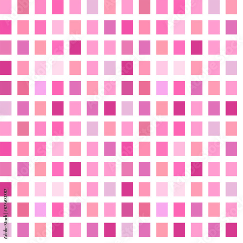 seamless pattern with squares