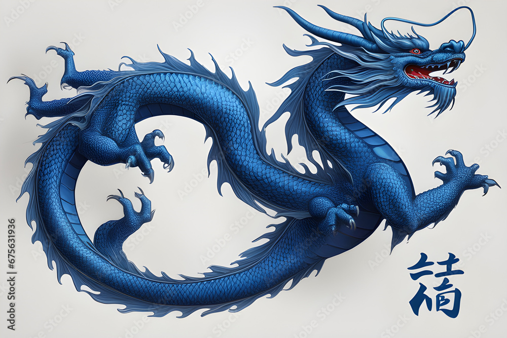 Obraz premium 2024년 새해인사