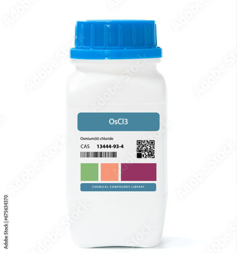 OsCl3 - Osmium Trichloride. photo