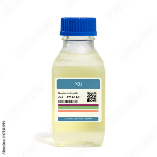 PCl3 - Phosphorus Trichloride. photo