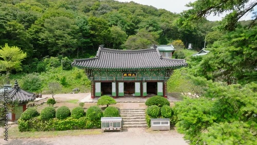 대한민국 변산반도국립공원 월명암 photo