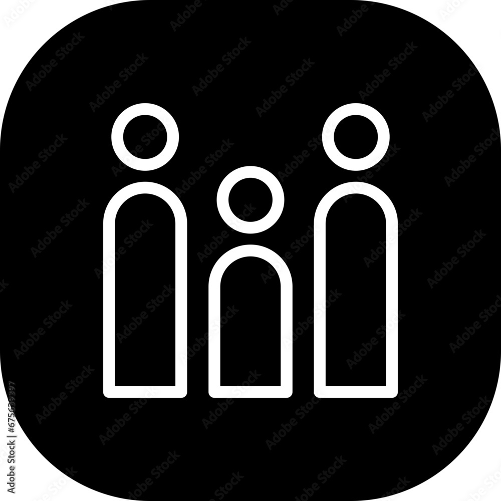 Team job business icon with black filled line outline style. teamwork, team, together, group, success, people, office. Vector Illustration Team job business icon with black filled line outline style. teamwork, team, together, group, success, people, office. Vector Illustration