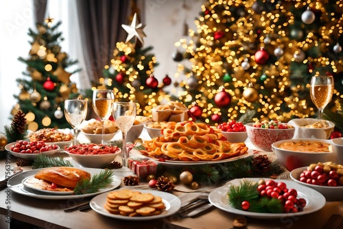 christmas table setting © qaiser