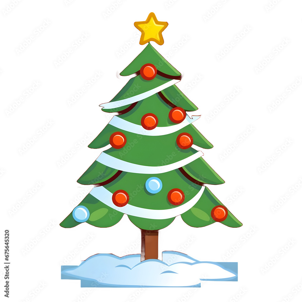 Holiday Cheer: Christmas Clipart Galore. christmas tree clipart no background