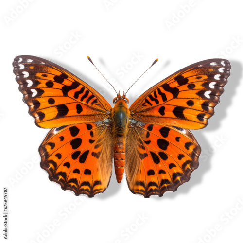 A Majestic Butterfly With Vibrant Colors and Elegant Patterns