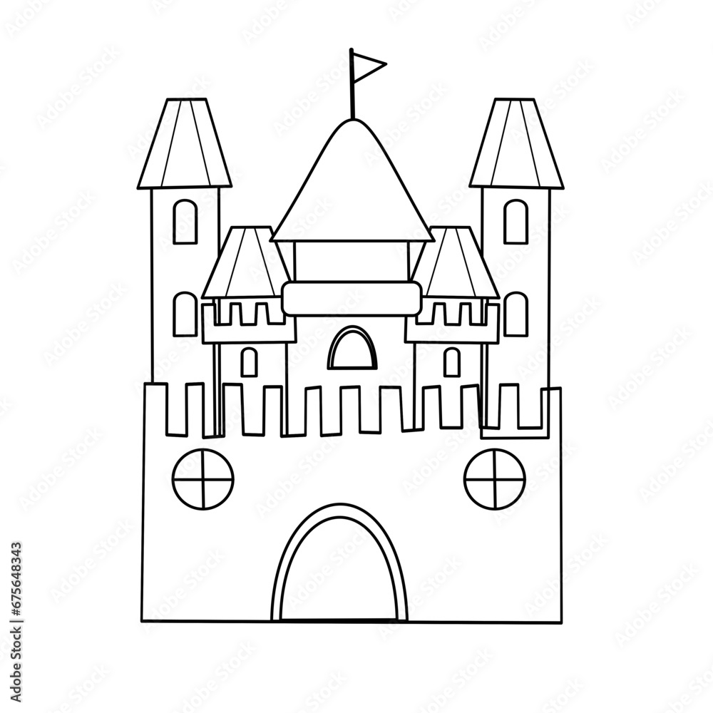 royal castle building