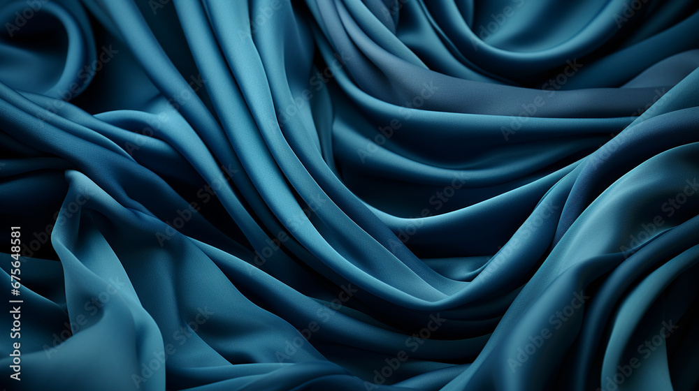 Fototapeta premium black satin background HD 8K wallpaper Stock Photographic Image 