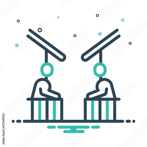 Mix icon for neighborhood 