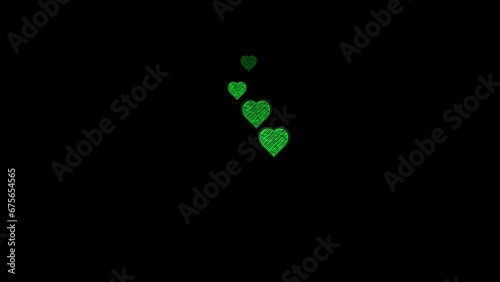 funnymoving_Background_heart_03