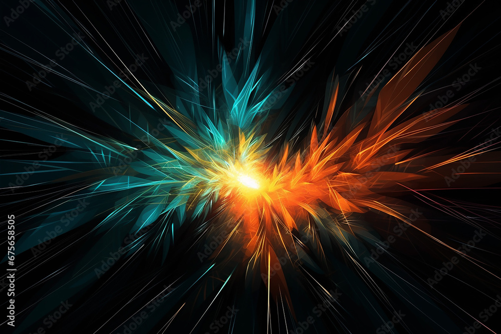 Abstract fractal. Fractal art background for creative design. Abstract fractal. Fractal art background for creative design.