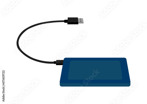 外付けSSD（ソリッドステートドライブ）