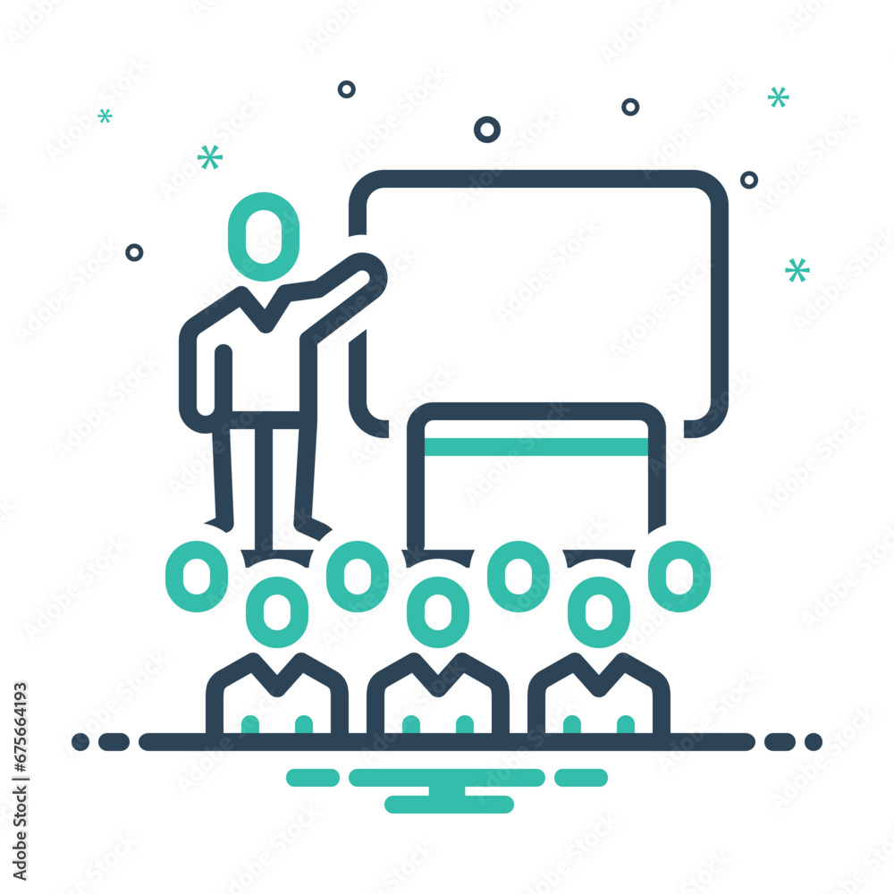Mix icon for seminar Mix icon for seminar