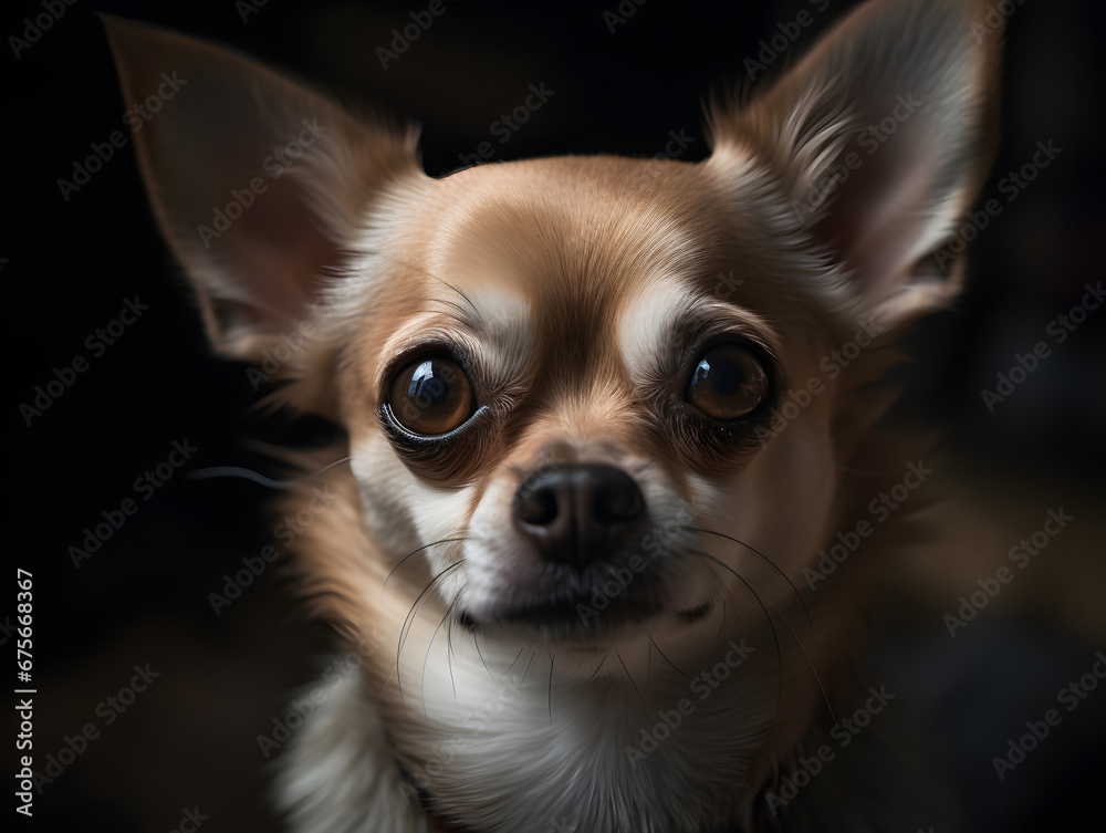 portrait of chihuahua