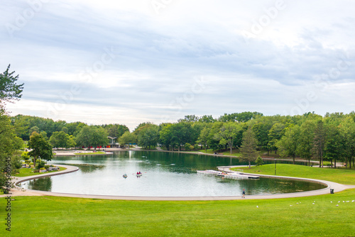 Beaver Lake in the Mount Royal Park