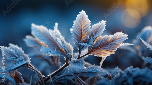 Coniferous Forest Covered Hoarfrost, Gradient Color Background, Background Images , Hd Wallpapers