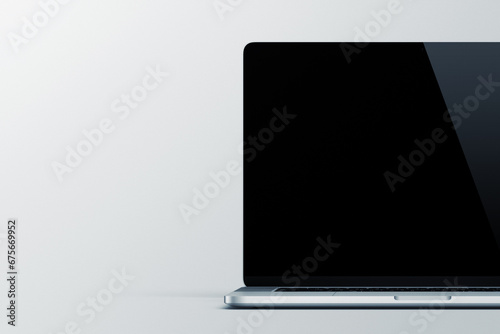 Macbook Mockup 3D Rendering
