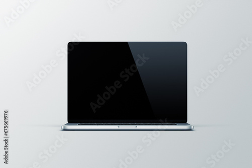 Macbook Mockup 3D Rendering