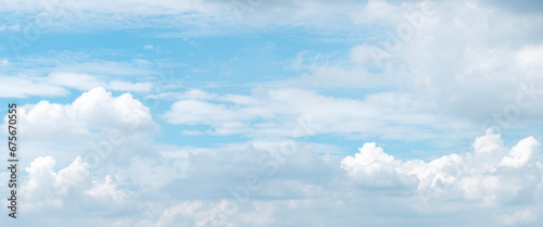 Photos Blue sky with cloud background