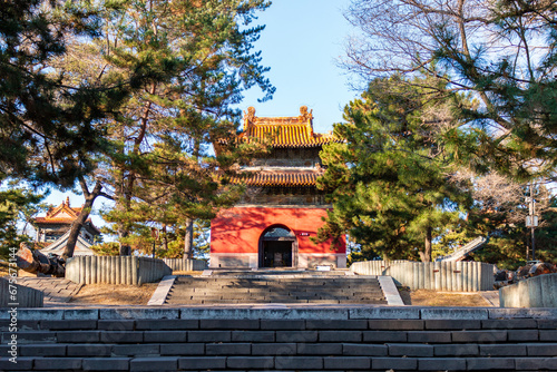 Fuling was inscribed as a UNESCO World Heritage Site in an extension to the site Imperial Tombs of the Ming and Qing Dynasties photo