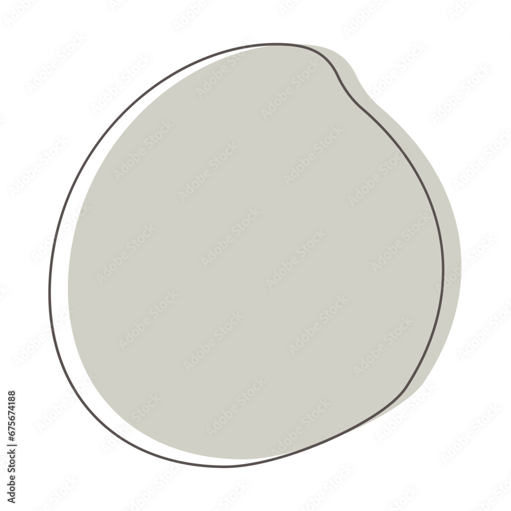 abstract grey blobs and outline for background abstract grey blobs and outline for background