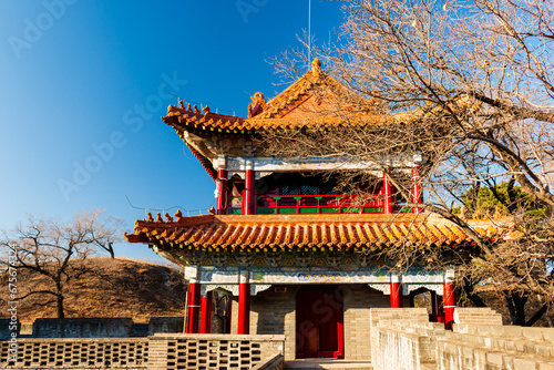 Fuling was inscribed as a UNESCO World Heritage Site in an extension to the site Imperial Tombs of the Ming and Qing Dynasties