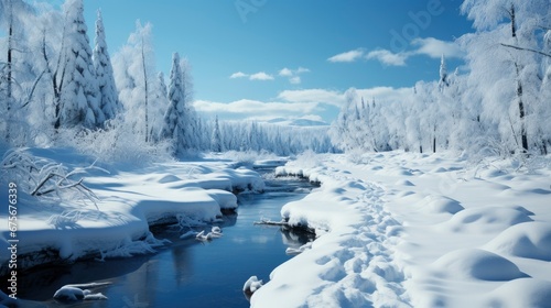 Winter Landscape Around Whitehorse Yukon Snowcove, Gradient Color Background, Background Images , Hd Wallpapers