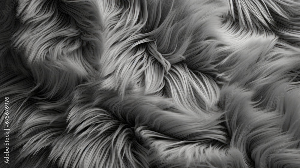 black and white fur background black and white fur background