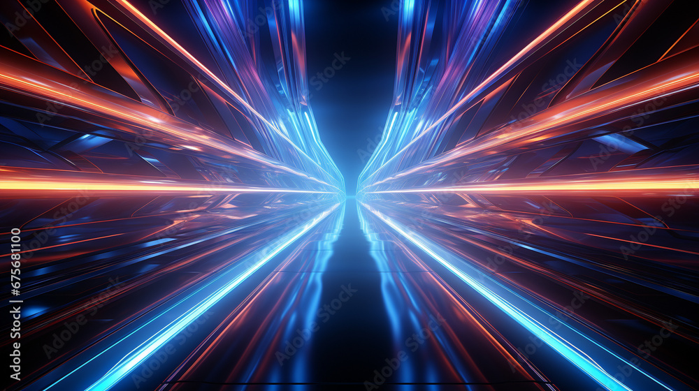 abstract light HD 8K wallpaper Stock Photographic Image 