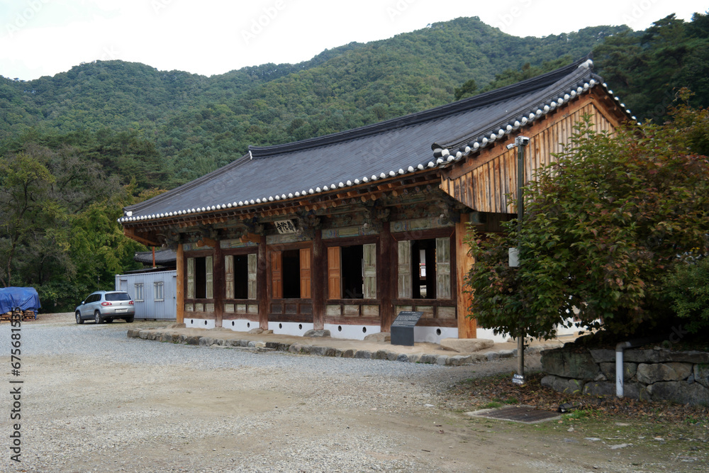 Temple of Sutasa, South korea