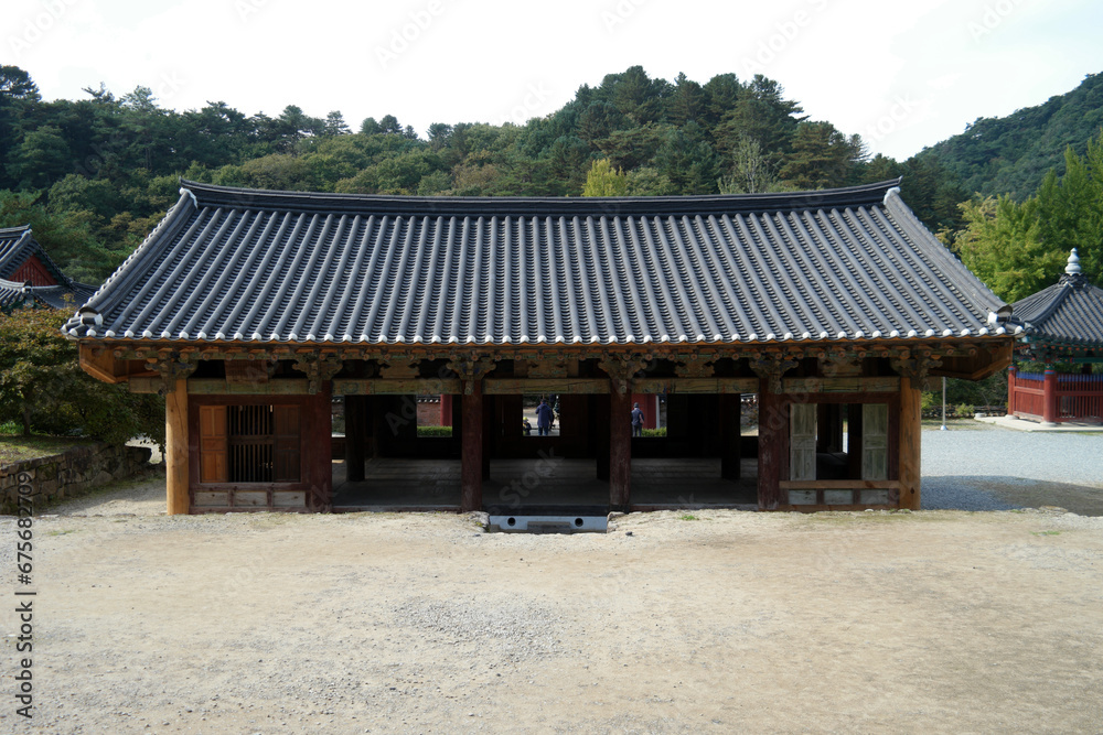 Temple of Sutasa, South korea