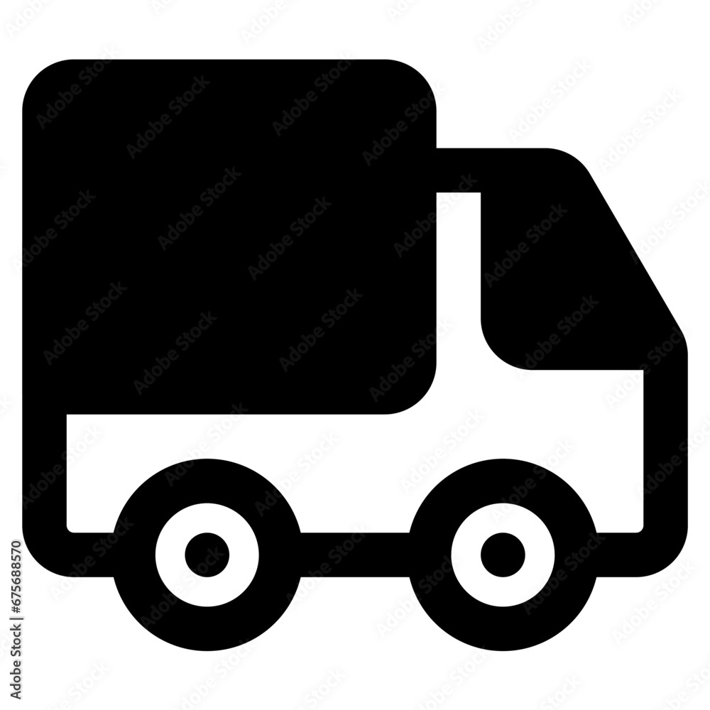 delivery truck icon vector illustration asset element delivery truck icon vector illustration asset element