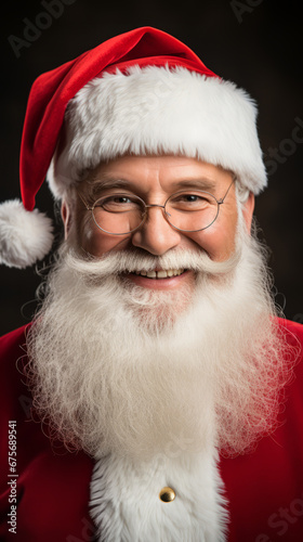 Photorealistic Santa Claus photo