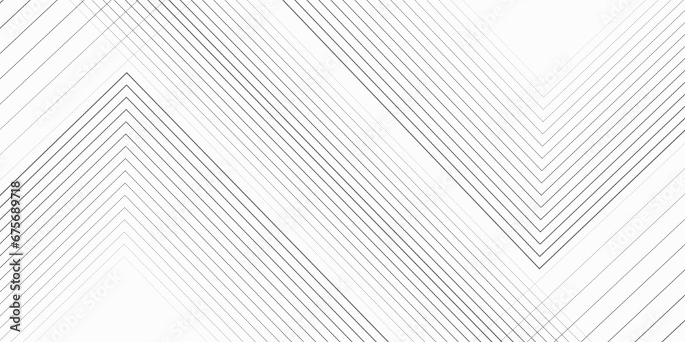White geometric abstract transparent background layers overlapping on light space with line effect decoration eps 10 - obrazy, fototapety, plakaty 