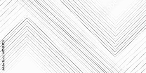White geometric abstract transparent background layers overlapping on light space with line effect decoration eps 10