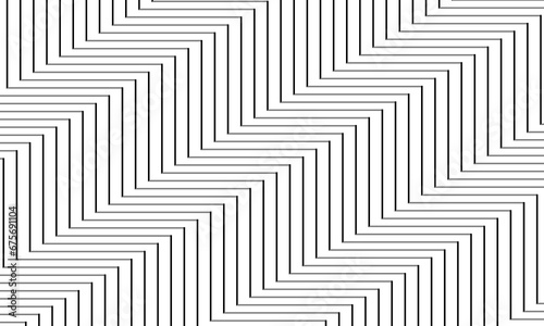 Abstract distorted diagonal striped background. Curved, oblique, straight lines. A completely new style for the design of your business