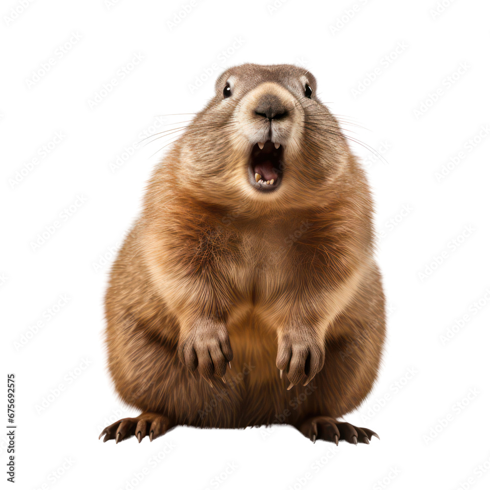 Chubby Groundhog Chubby Groundhog