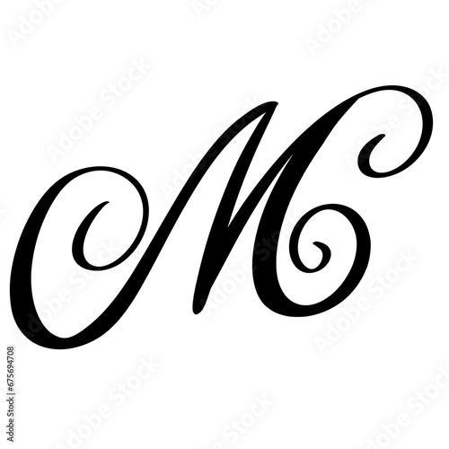 Alphabet Letter M
