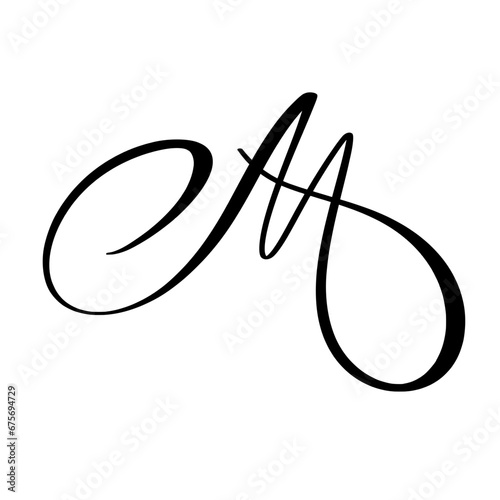 Alphabet Letter M
