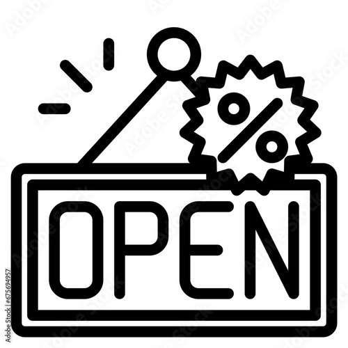 open