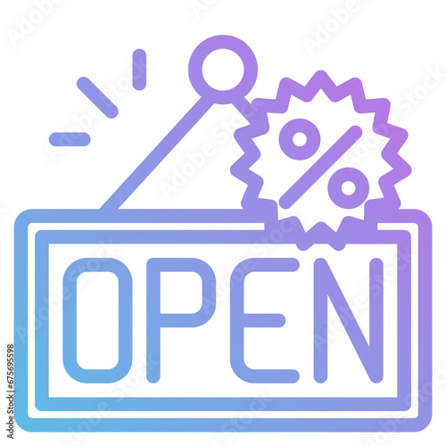 open