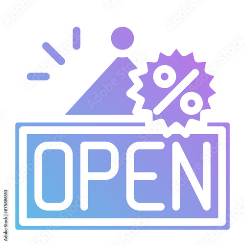 open